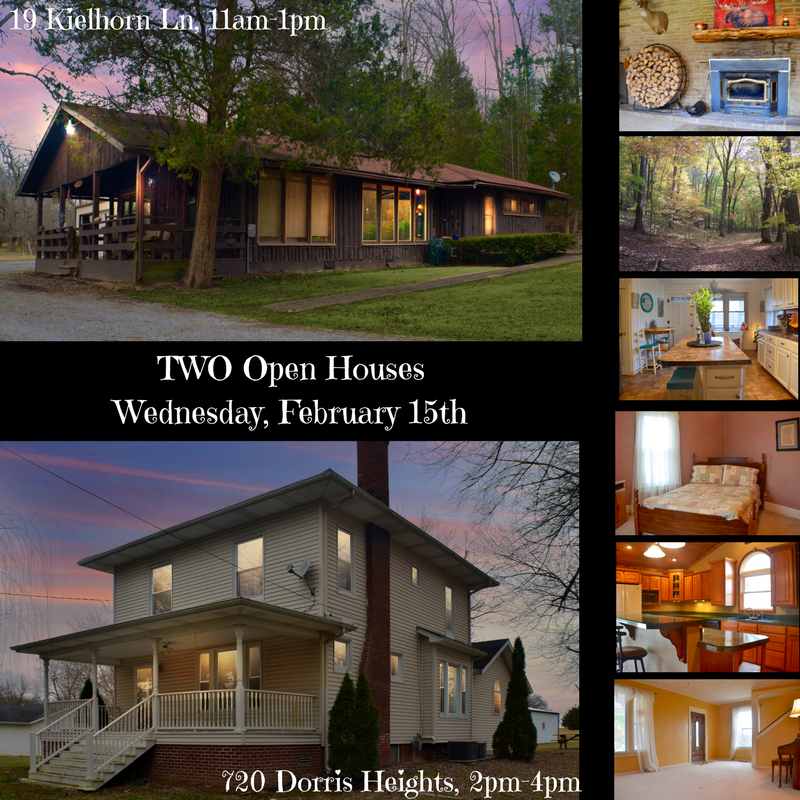 Canva Social Media Flyer for Public Open Houses