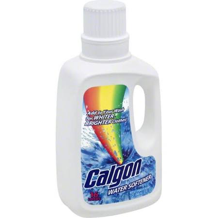 Calgon- water softener for the Geo Mehod