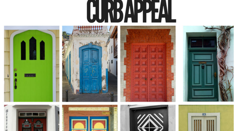 Painting the Front Door for Instant Curb Appeal