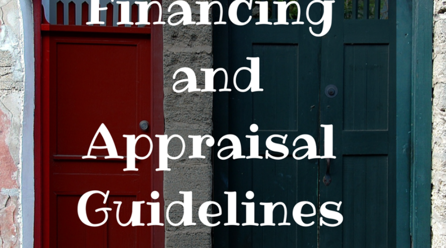 FHA Financing and Appraisal Guidelines- What to Expect